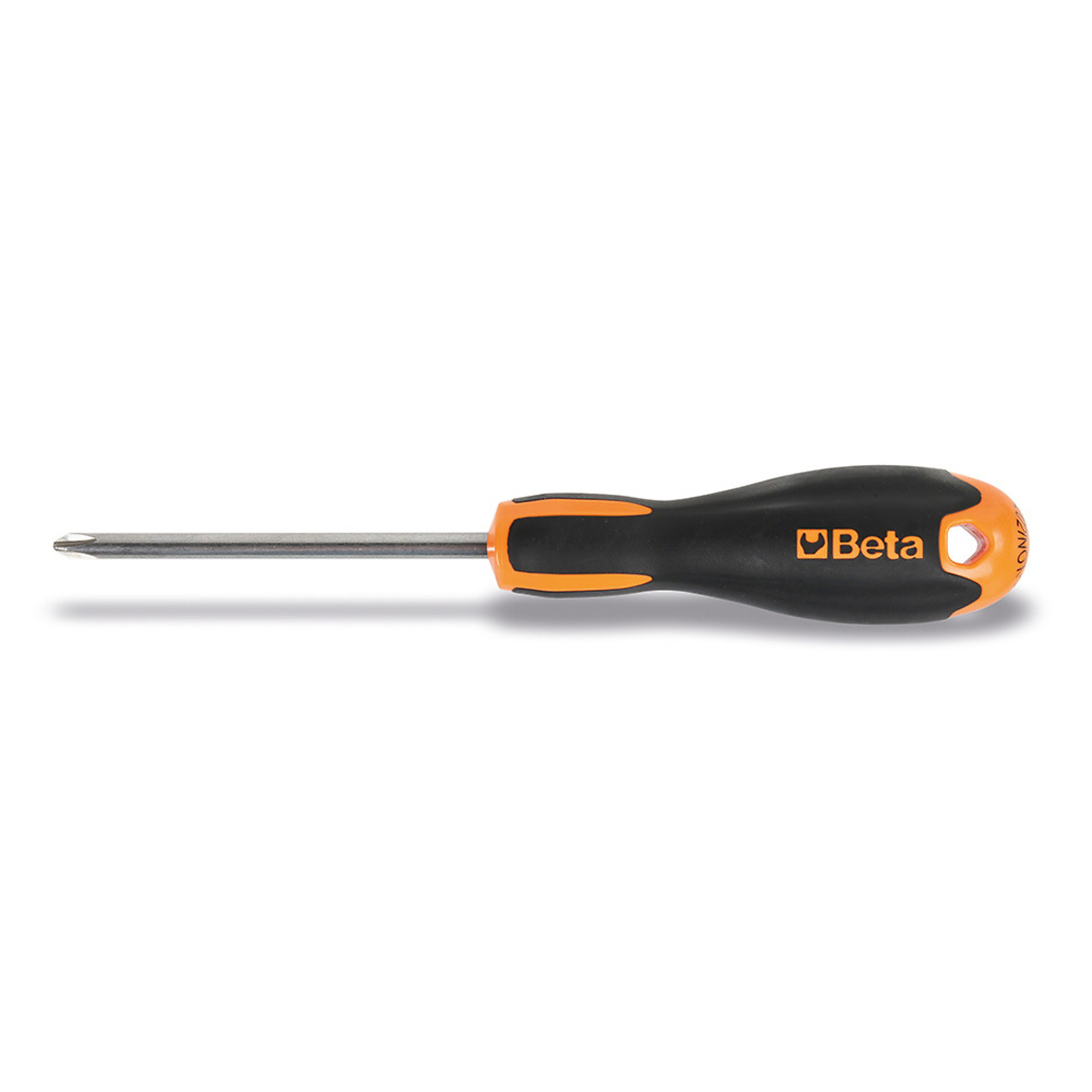 Beta 1202INOX Stainless Steel PH #02 Screwdriver, Ergonomic Handle,